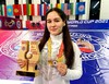 Алина Алексеева выиграла Кубок мира по мас-рестлингу