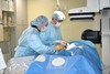 Хирурги Республиканского кардиодиспансера выполнили редкую для региона операцию на брюшной аорте