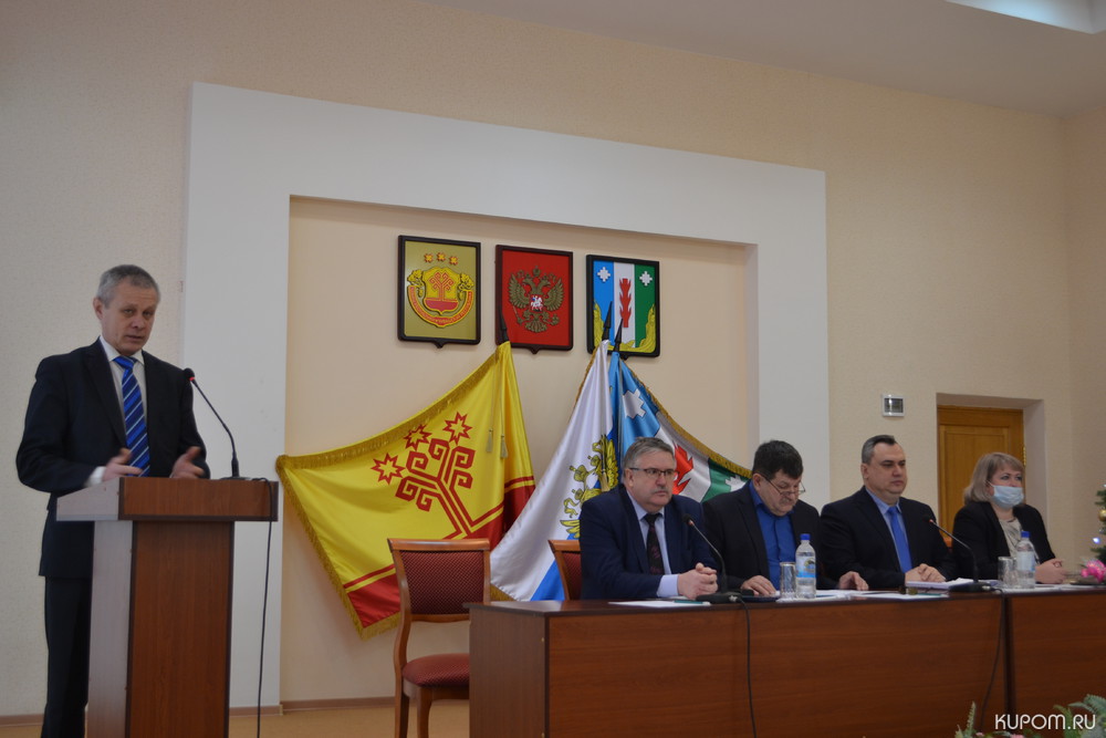 Вопрос о преобразовании Порецкого района в Порецкий муниципальный округ обсуждался на Собрании депутатов района