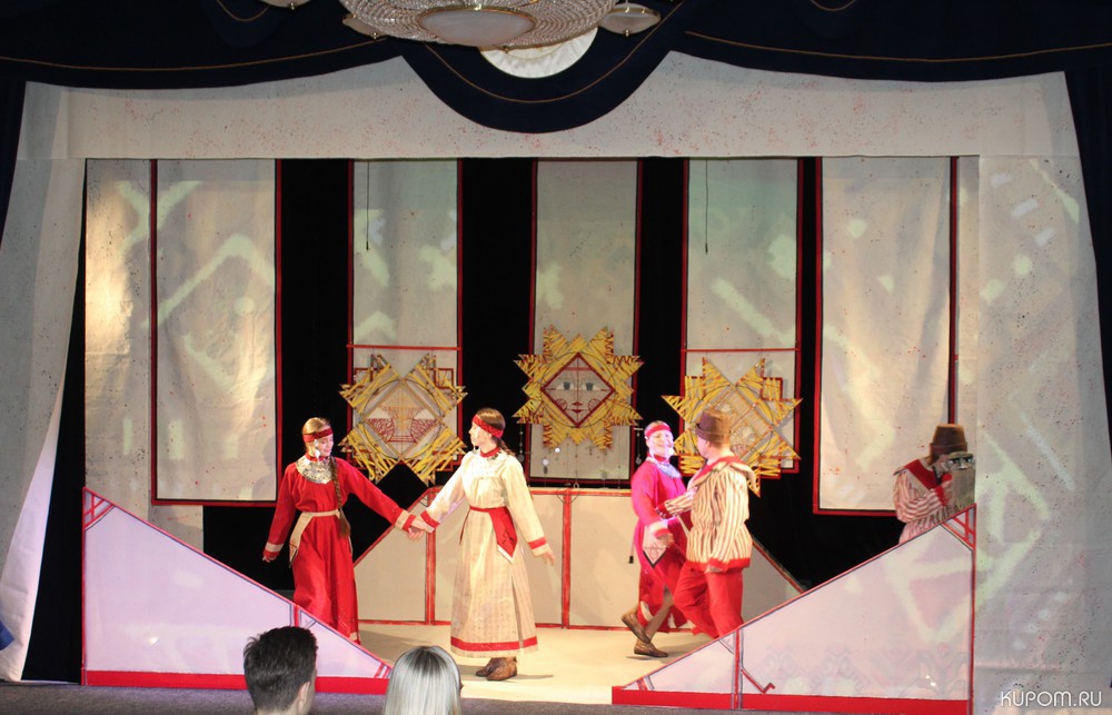 Декабрьская премьера спектакля «Три Солнца» в Чувашском театре кукол