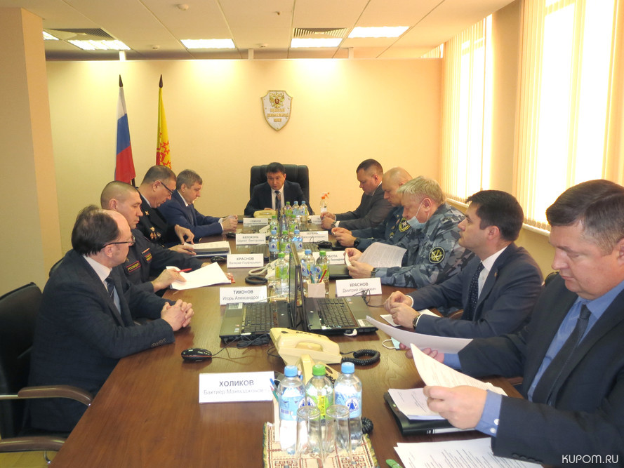 На заседании Оперативного штаба в Чувашской Республике подведены итоги работы в 2021 году
