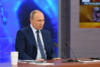 Журналисты Чувашии принимают участие в пресс-конференции Владимира Путина