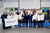 Министр спорта Василий Петров встретился с юниорской командой республиканской школы футбола