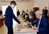 Юные шахматисты Чувашии получили предновогодний подарок