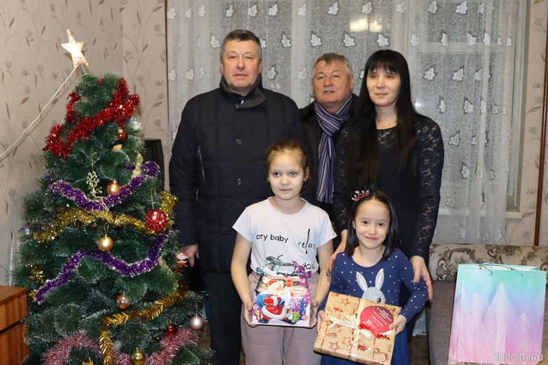 Владимир Осипов исполнил новогоднее желание 5-летней Ивановой Софьи