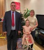 Руководитель Госслужбы Чувашии по делам юстиции Дмитрий Сержантов исполнил новогоднее желание 8-летней девочки Ольги