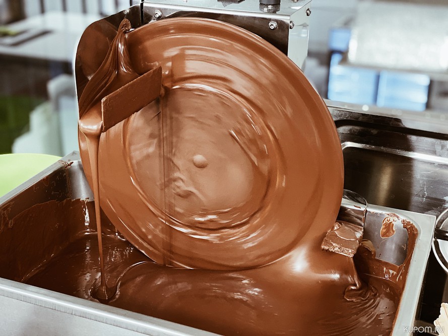 АККОНД запускает линию конширования шоколада