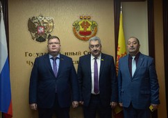 Город Чебоксары посетил генеральный секретарь Евразийского отделения Всемирной организации ОГМВ