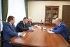 Сергей Артамонов обсудил вопросы поставок удобрений аграриям Чувашии с представителями компании «УРАЛХИМ»