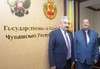 Леонид Черкесов провел рабочую встречу с генеральным секретарем Евразийского регионального отделения ОГМВ