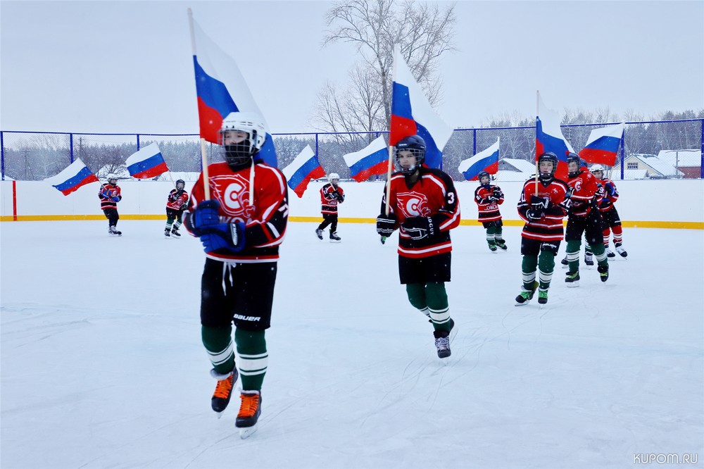 В рамках программы «Добрый лед» в Чувашии открылись две новые хоккейные коробки