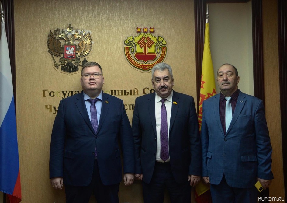 Город Чебоксары посетил генеральный секретарь Евразийского отделения Всемирной организации ОГМВ