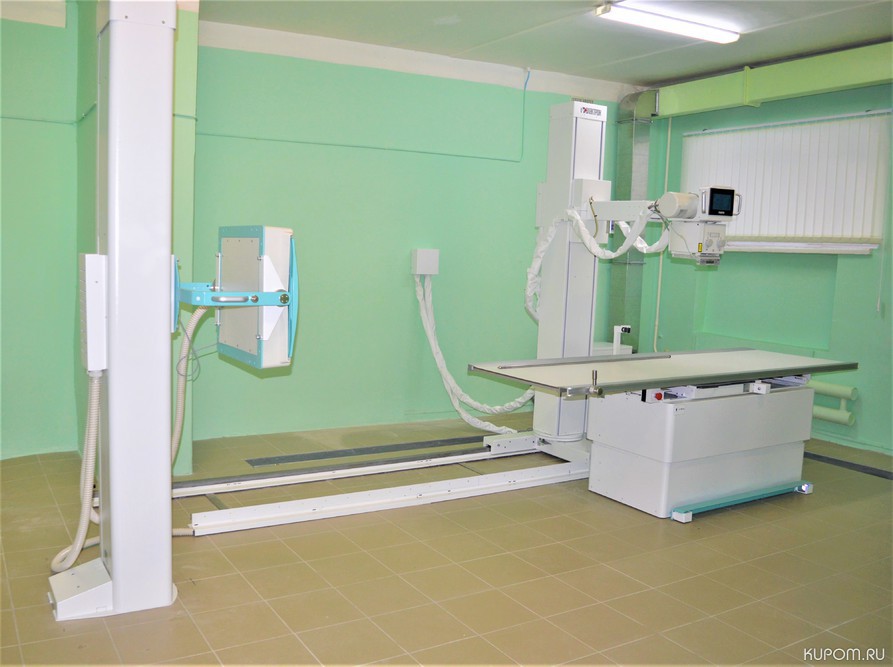 В Новочебоксарскую городскую больницу поступил новый рентгенологический комплекс стоимостью 13 млн. рублей