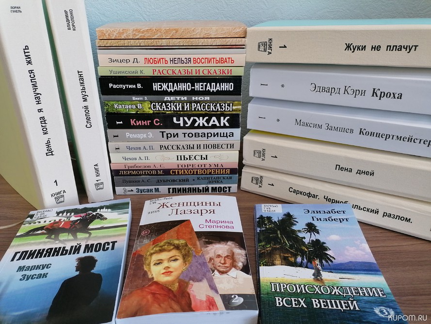 Новые книги разных форматов в Чувашской республиканской спецбиблиотеке имени Л.Н. Толстого