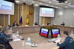 На заседании Оперативного штаба в Чувашской Республике обсуждены актуальные вопросы подготовки сил и средств группировки Штаба