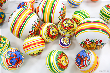 АО «ЧПО им. В.И. Чапаева» расширяет рынок сбыта детских мячей