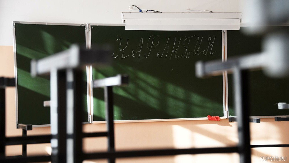 В Алатыре введен карантинный режим в школах, частично они переведены на дистанционное обучение
