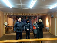 Министр культуры с рабочим визитом посетила Чебоксарский район