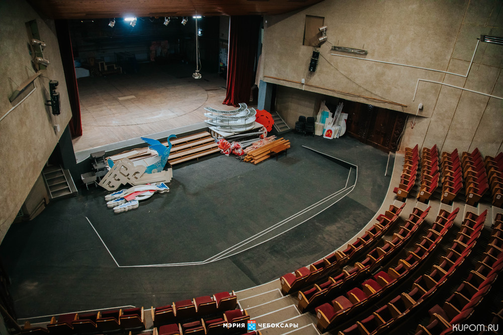 От подвала до концертного зала: На реконструкцию ДК им. П.П. Хузангая требуется еще 200 млн рублей