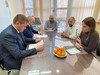 Сергей Артамонов провел рабочую встречу в Аналитическом центре Минсельхоза России
