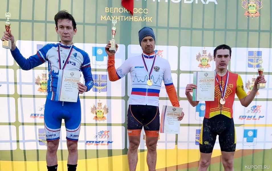 Даниил Карпов взял «бронзу» чемпионата России по маунтинбайк-велокроссу