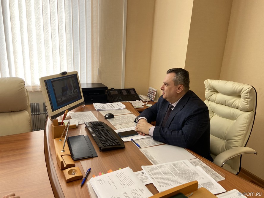Дмитрий Сержантов принял участие в совещании по вопросам создания Госюрбюро в субъектах России