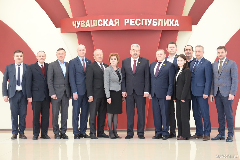 Президиум одобрил повестку VI сессии Государственного Совета Чувашской Республики