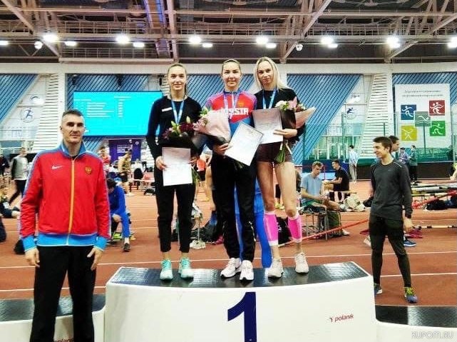 Легкоатлетка Виктория Максимова – победитель Всероссийских соревнований