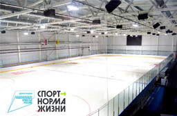 По федеральному проекту «Спорт – норма жизни» в этом году в Чебоксарах начнётся строительство ещё одного крытого ледового катка