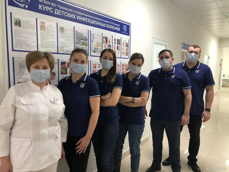 Мультидисциплинарная бригада московских врачей высоко оценила работу детского инфекционного стационара