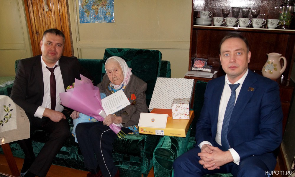 Свой 100-летний юбилей отмечает жительница Чебоксар Христина Иванова