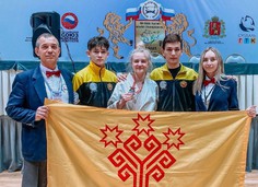Сборная Чувашии по всестилевому каратэ вернулась с медалями чемпионата и первенства мира