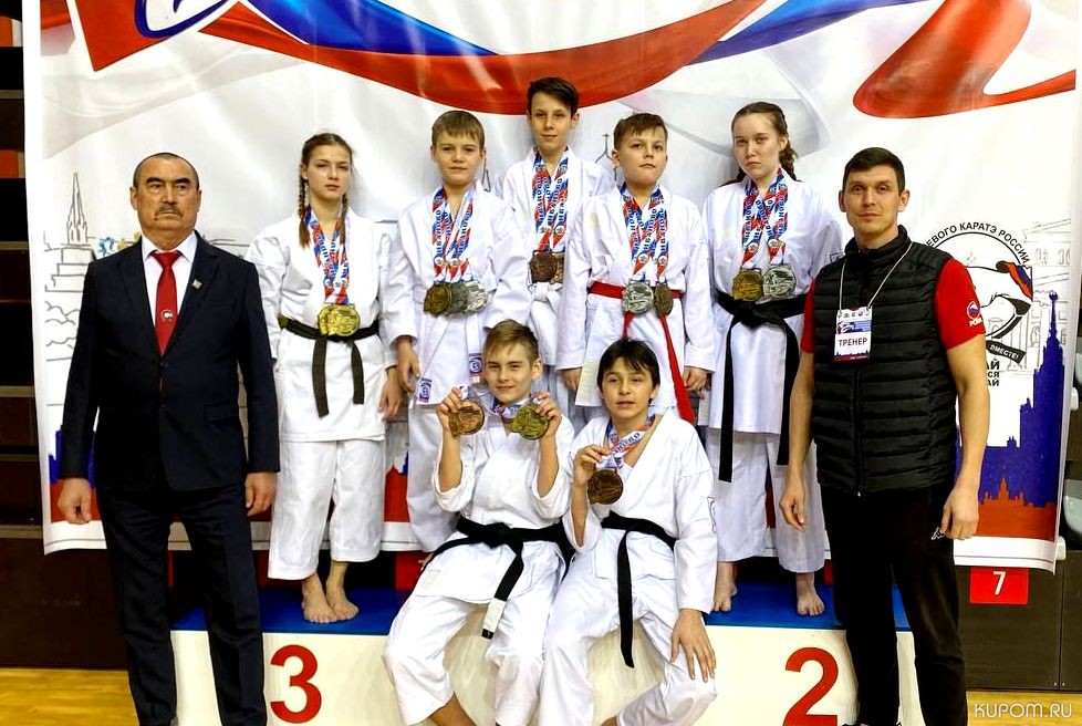 Сборная Чувашии по всестилевому каратэ достойно выступила на Всероссийских соревнованиях в Иваново