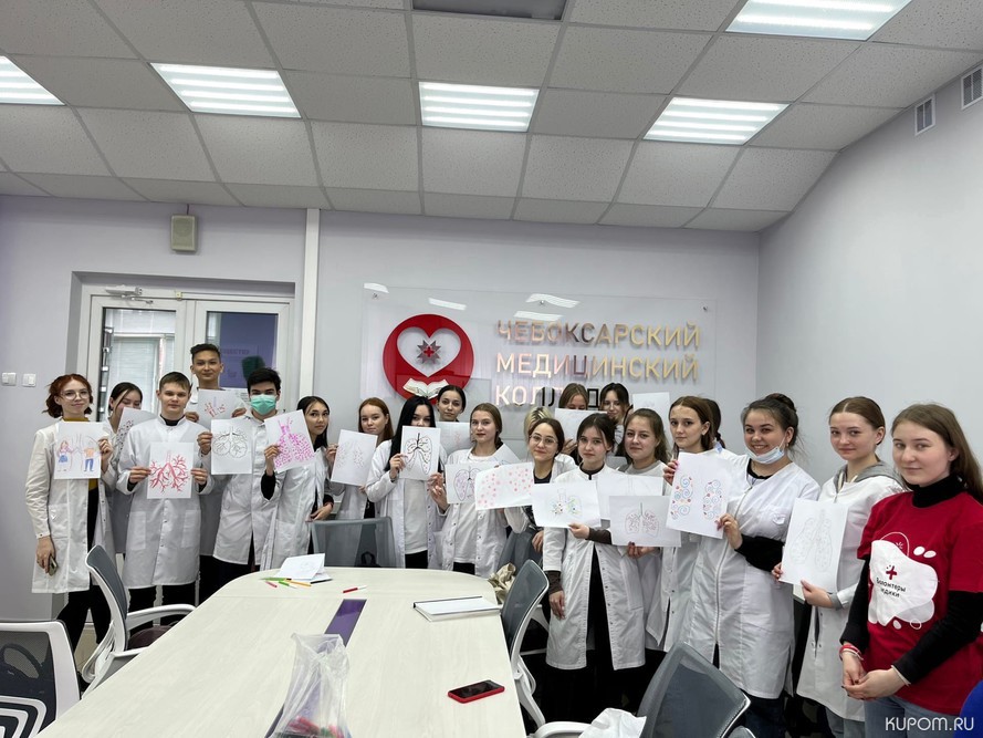 Волонтеры-медики Чувашии рассказали о профилактике туберкулеза