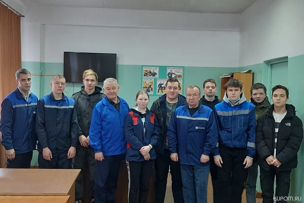 Студенты Новочебоксарского политехнического техникума – на практике в транспортном цехе ПАО «Химпром»