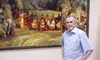 Национальная библиотека подготовила виртуальную выставку «Художник из рода Аккей» посвященную 90-летию В.И. Агеева