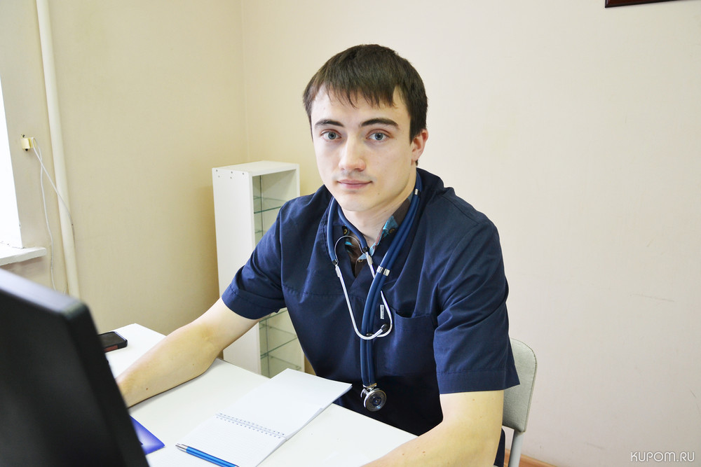 Молодой врач Николай Новиков: "Терапевт – интересная профессия"