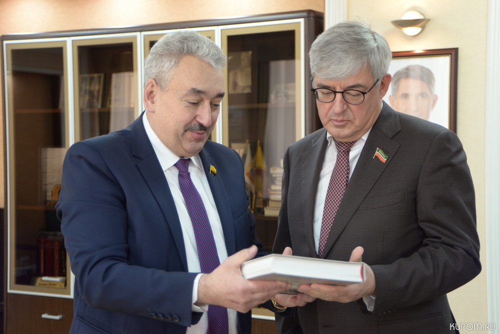 Парламентарии Чувашии и Татарстана проведут совместное выездное заседание