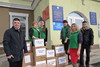 Сельхозтоваропроизводителями Батыревского района продолжается гуманитарной помощи для беженцев из ДНР и ЛНР