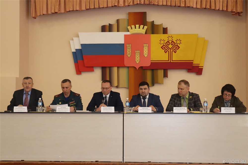Состоялось выездное заседание противопаводковой комиссии Чувашской Республики