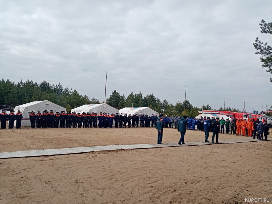 13 апреля на территории Чувашской Республики стартовал второй этап Всероссийских командно-штабных учений