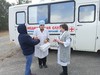 С начала года более 500 жителей Шемуршинского района обследованы в передвижном медпункте