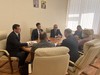 Дмитрий Сержантов провел рабочее совещание по вопросам оказания правовой помощи вынужденным переселенцам, прибывшим в Чувашскую Республику