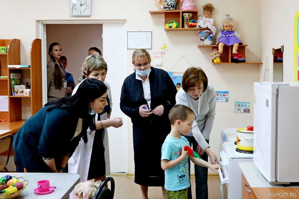 Делегация из Нижнего Новгорода ознакомилась с комплексным сопровождением людей с расстройством аутистического спектра в Чувашии