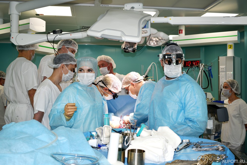В Чувашии, в рамках Всероссийской конференции, провели уникальную высокотехнологичную операцию на сердце