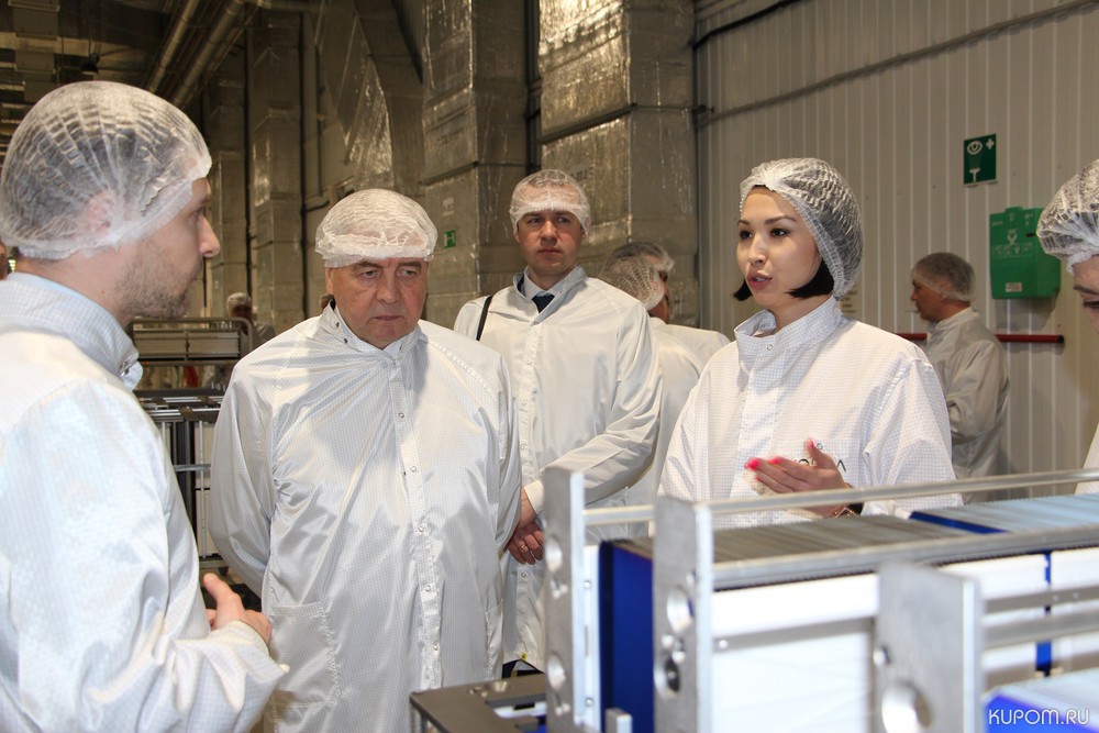 Делегация Республики Беларусь посетила завод «Хевел»