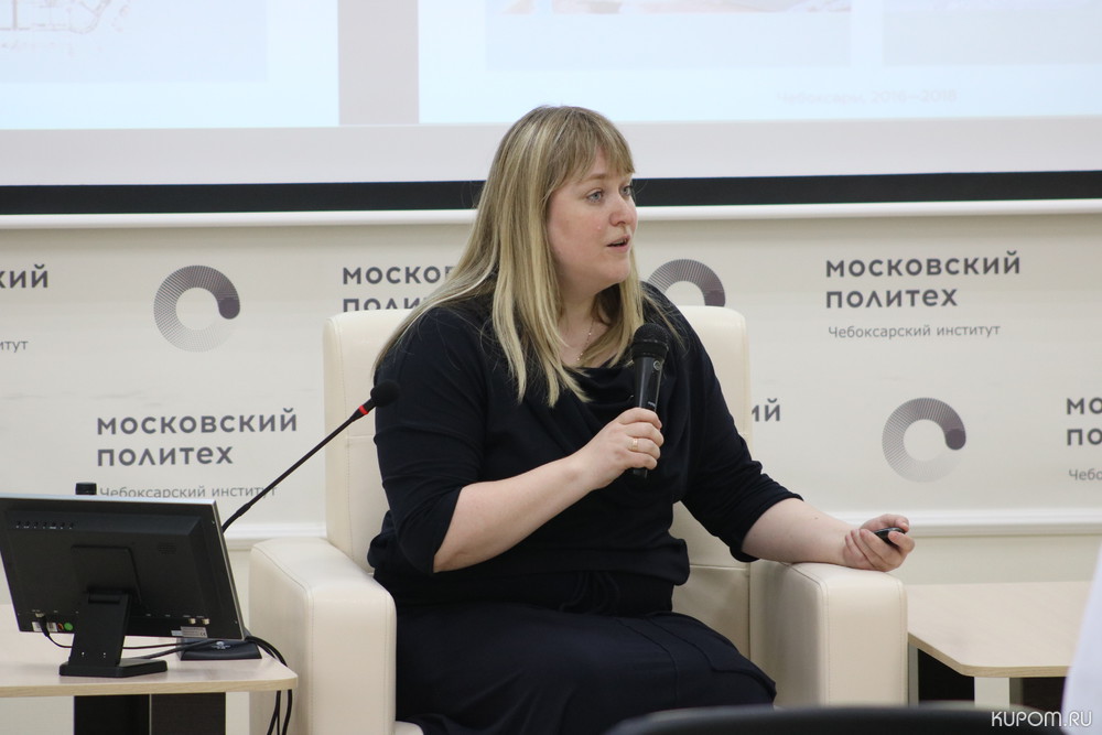 Алена Протасевич выступила в качестве эксперта в «Неконференции» на тему «Урбанистика»