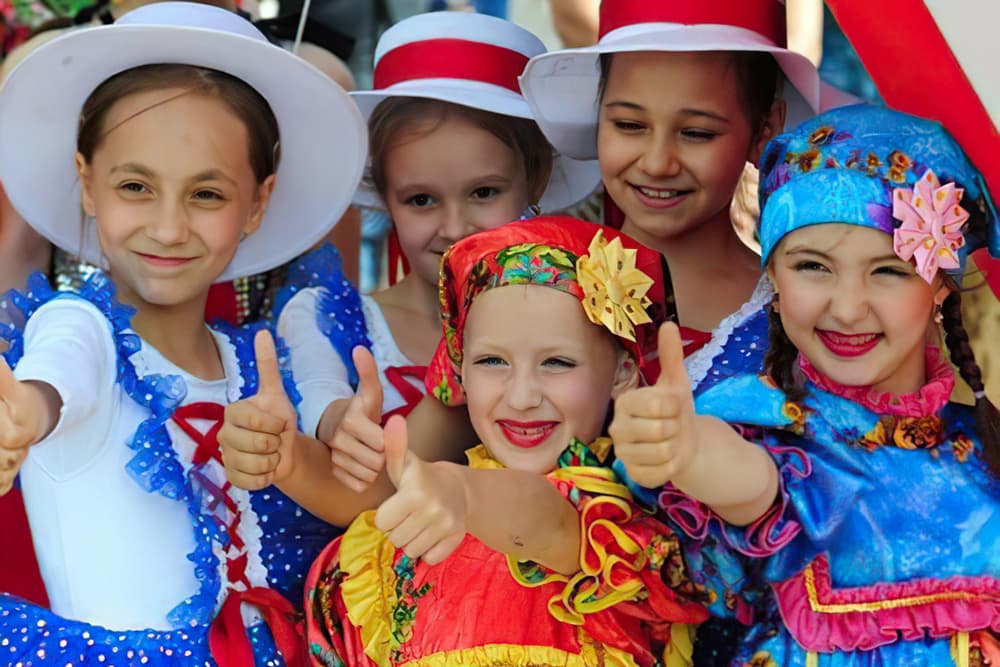 Более 1000 юных звездочек народного искусства примут участие во Всероссийской детской Фольклориаде