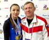 Тяжелоатлетка Полина Андреева выиграла три «золота» юниорского первенства России