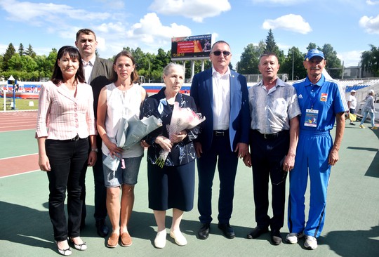 В столице Чувашии прошли Всероссийские легкоатлетические соревнования памяти Ардалиона Игнатьева